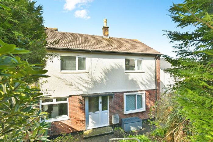 2 Bedroom Terraced House For Sale In Kit Hill Crescent, Plymouth, PL5