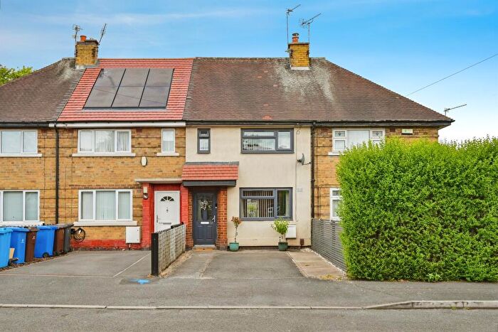 2 Bedroom Terraced House For Sale In Mayfield Road, Chaddesden, Derby, DE21
