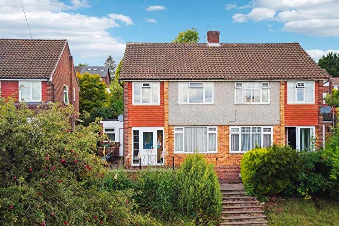 3 Bedroom Semi-Detached House For Sale In Baronsmead Road, High Wycombe, HP12