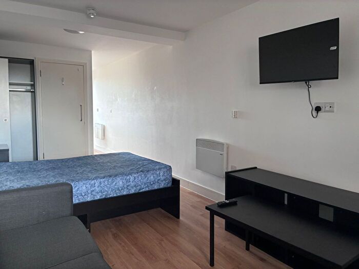 Studio To Rent In Myrtle Parade, Edge Hill, Liverpool, L7