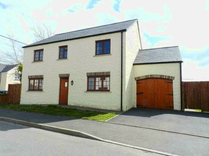 4 Bedroom Detached House For Sale In Glanafon Gardens, Haverfordwest, Pembrokeshire, SA62