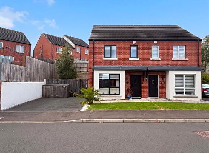 2 Bedroom Semi-Detached House For Sale In Buttermilk Loney, Belfast, BT14