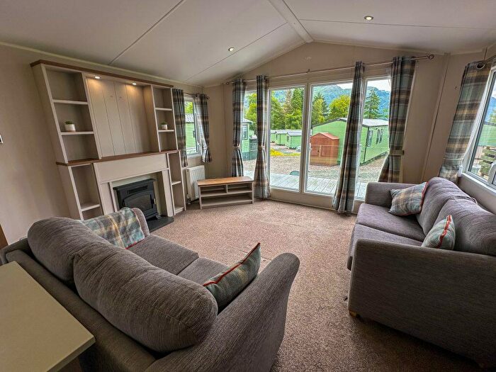 2 Bedroom Park Home For Sale In Drimsynie Holiday Village, PA24