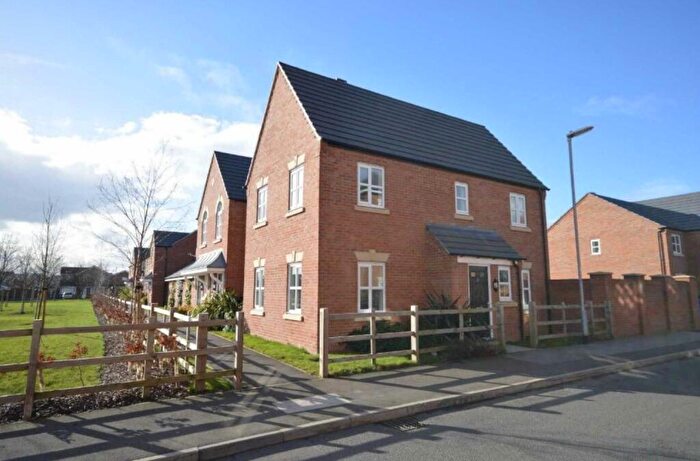 3 Bedroom Detached House To Rent In Blakeholme Court, Burton Upon Trent, DE14