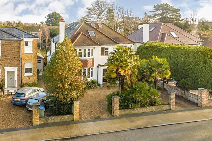 5 Bedroom Detached House For Sale In Nightingale Road, Hampton, TW12