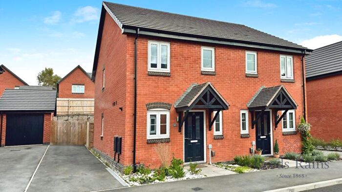 2 Bedroom Semi-Detached House For Sale In St. Peters Way, Stoke-on-Trent, Staffordshire, ST4