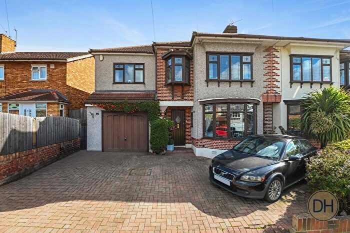 4 Bedroom Semi-Detached House For Sale In Boleyn Way, Hainault, Essex, IG6