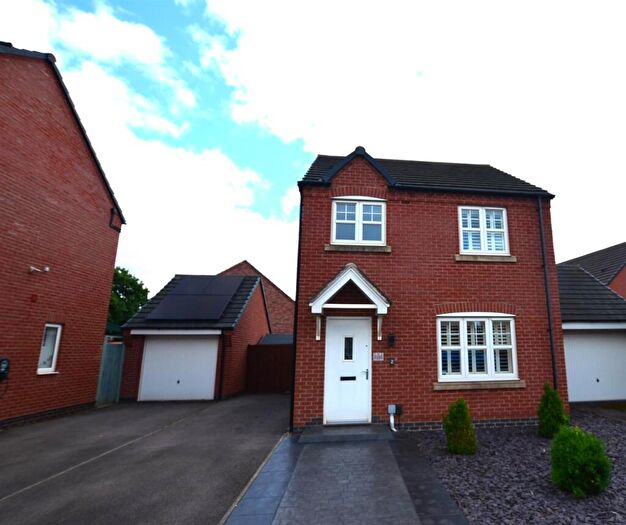 3 Bedroom Detached House To Rent In Samuel Road, Langley Country Park, Derby, DE22