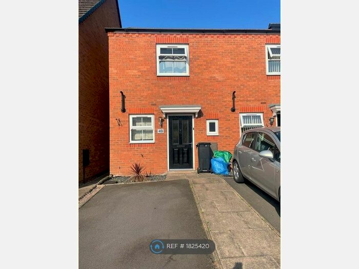 2 Bedroom Terraced House To Rent In Wellspring Gardens, Dudley, DY2