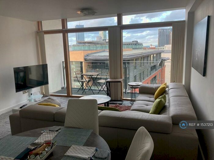 2 Bedroom Flat To Rent In Design House, Manchester, M4