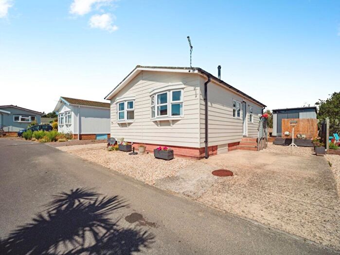 2 Bedroom Detached House For Sale In Cerne Villa Park, Chickerell Road, Chickerell, Weymouth, DT3