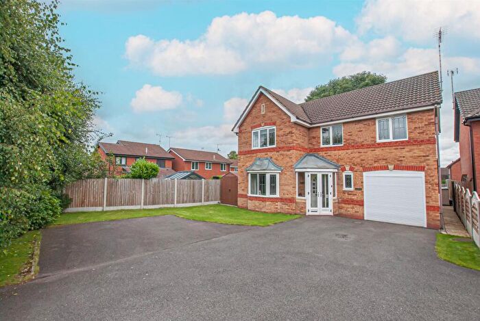 4 Bedroom Detached House For Sale In Demontfort Way, Uttoxeter, ST14