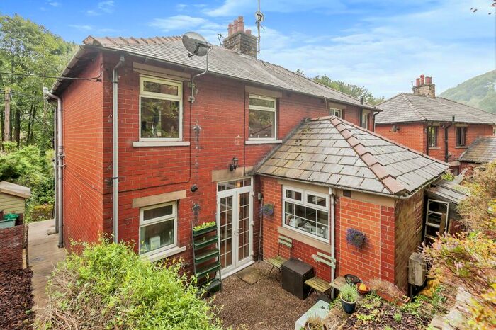 2 Bedroom Semi-Detached House For Sale In Underbank Avenue, Charlestown, Hebden Bridge, HX7