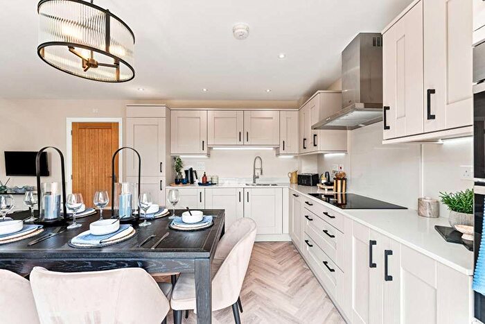 4 Bedroom Detached House For Sale In "The Stoneleigh" At Brook Close, Lyneham, Chippenham, SN15