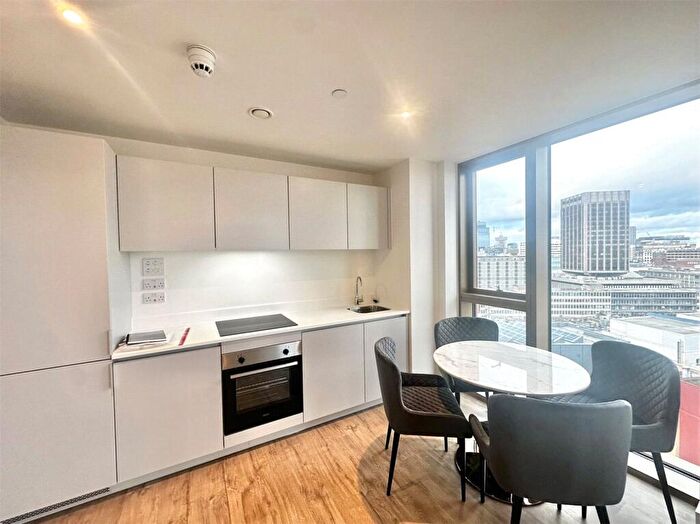 2 Bedroom Apartment To Rent In South Central, Essex Road, Birmingham, B5