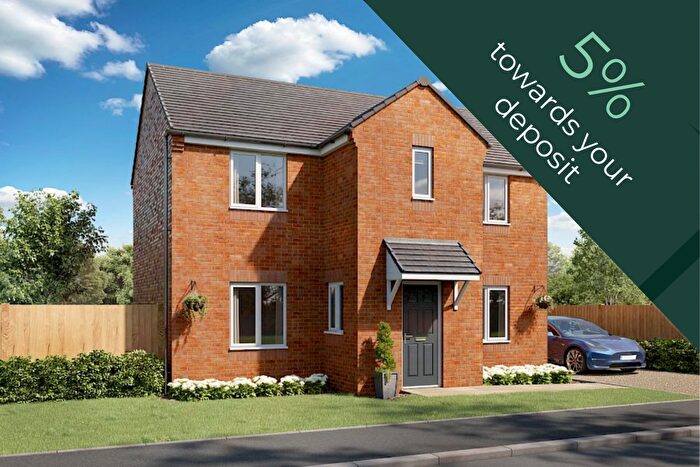 4 Bedroom Detached House For Sale In "Grange" At Harker, Carlisle, CA6