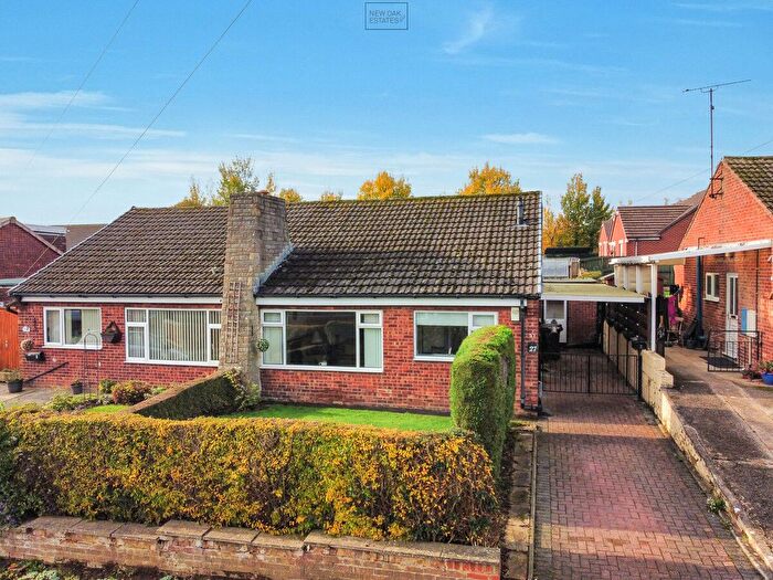 2 Bedroom Semi Detached Bungalow For Sale In Coniston Drive, Clay Cross, S45