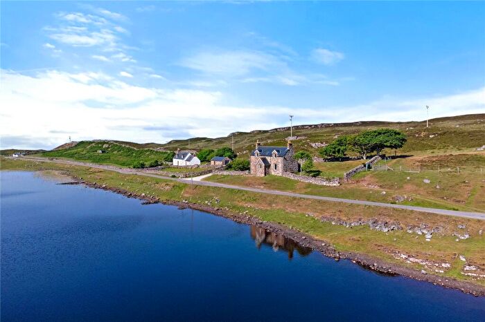 2 Bedroom Detached House For Sale In Lochside House, Stoer, Lochinver, Lairg, Highland, IV27
