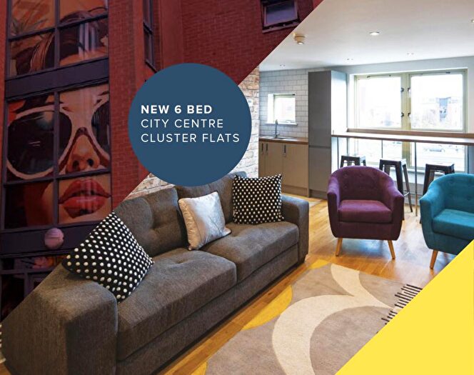 2 Bedroom Apartment To Rent In Apartment, Varsity City, Lace Market., NG1