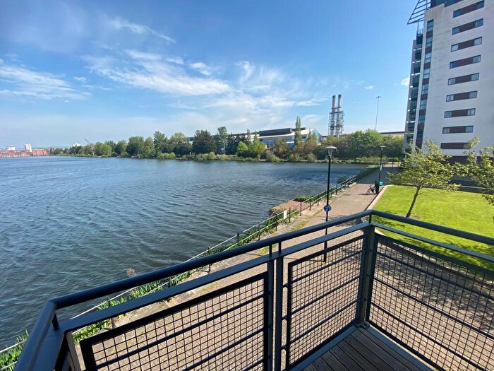 2 Bedroom Apartment To Rent In Galleon Way, Water Quarter, CF10