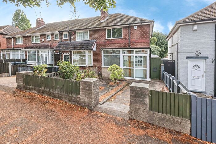 2 Bedroom End Of Terrace House For Sale In Old Oscott Lane, Birmingham, West Midlands, B44