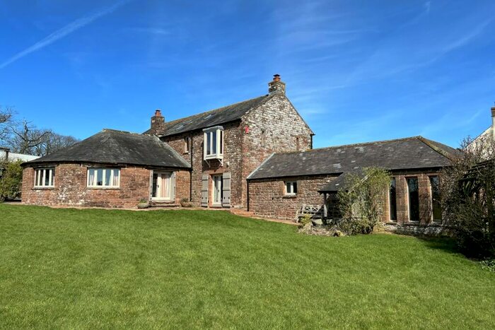 4 Bedroom Barn Conversion For Sale In Gin Case Barn, Great Corby, Carlisle, CA4
