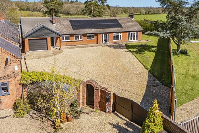 5 Bedroom Detached Bungalow For Sale In Walcote Road, South Kilworth, Lutterworth, LE17