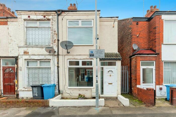 2 Bedroom Terraced House To Rent In Wharncliffe Street, Hull, HU5