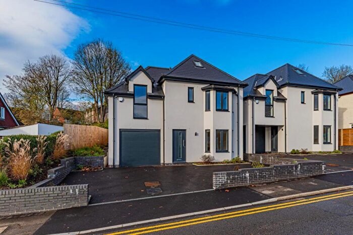 6 Bedroom Detached House For Sale In Pantmawr Road, Whitchurch, Cardiff, CF14