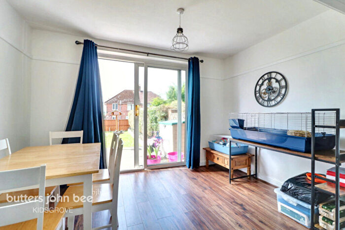 3 Bedroom Semi-Detached House For Sale In Bevan Avenue, Stoke-On-Trent, ST7