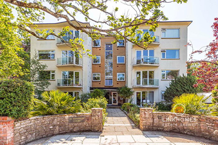 2 Bedroom Apartment For Sale In St Winifreds Road, Bournemouth, BH2