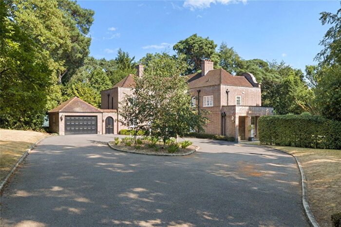 5 Bedroom Detached House To Rent In Callow Hill, Virginia Water, Surrey, GU25