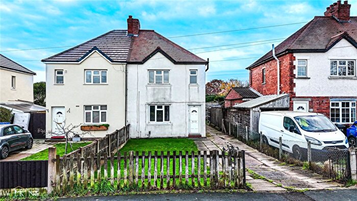 3 Bedroom Semi Detached House For Sale In Watling Street, Mile Oak, Tamworth, Staffordshire, B78