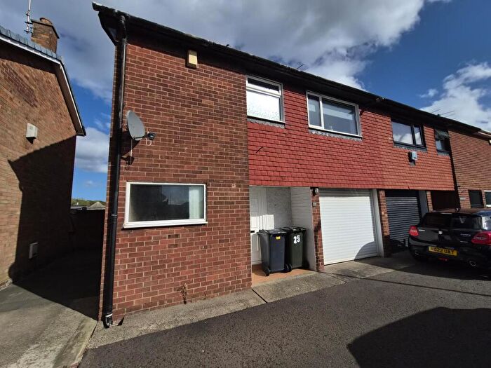2 Bedroom Terraced House To Rent In Purbeck Close, North Shields, NE29