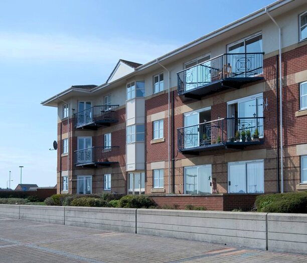 2 Bedroom Flat To Rent In Trident Close, Hartlepool, TS24