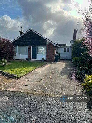 3 Bedroom Bungalow To Rent In Anderton Way, Handforth, Cheshire, SK9