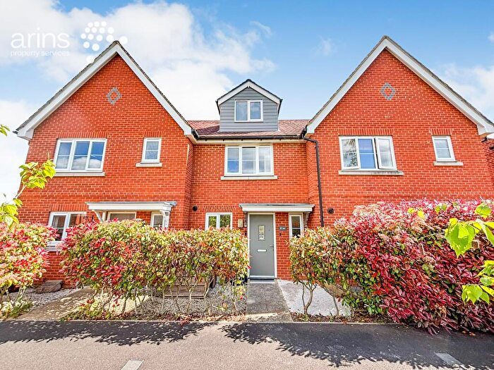 3 Bedroom Terraced House To Rent In Caribou Walk, Three Mile Cross, RG7