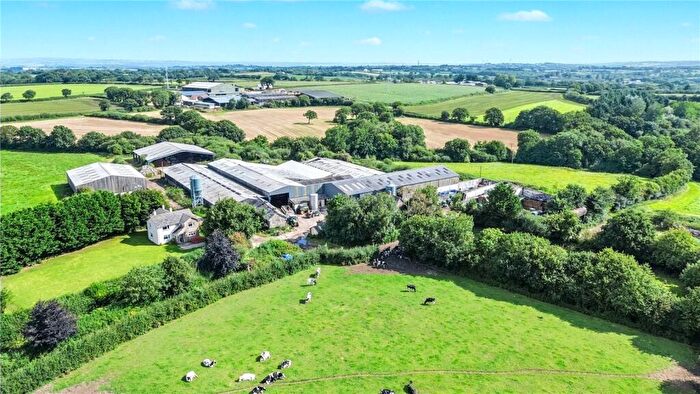 5 Bedroom Detached House For Sale In . Acres - East Worlington, Crediton, Devon, EX17