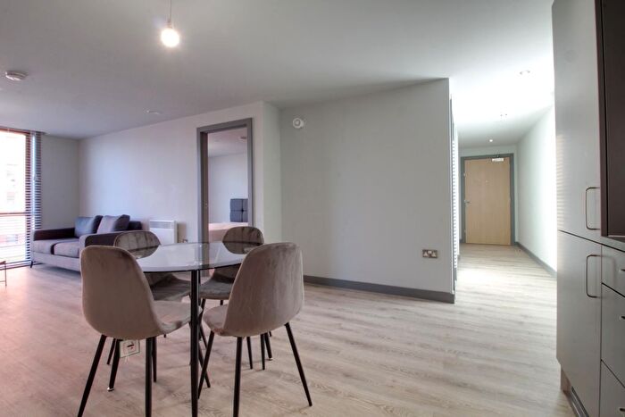 2 Bedroom Flat To Rent In Jq Rise, Goodman Street, Birmingham, B1