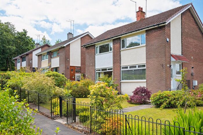 2 Bedroom Semi-Detached House For Sale In Hillswick Crescent, Milton, Glasgow, G22