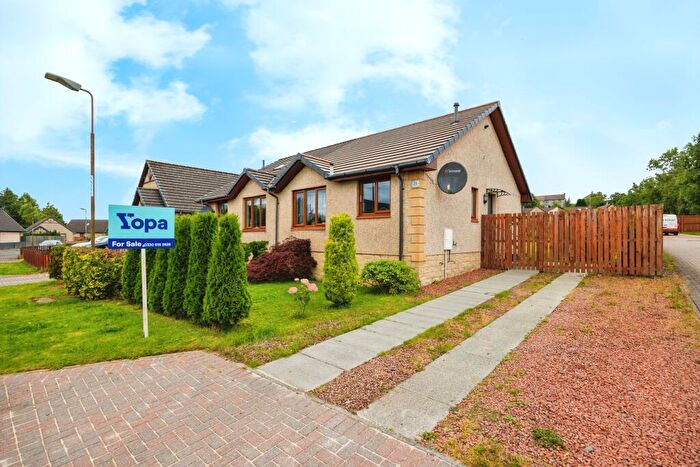 2 Bedroom Semi-Detached Bungalow For Sale In Leishman Court, Blackridge, EH48