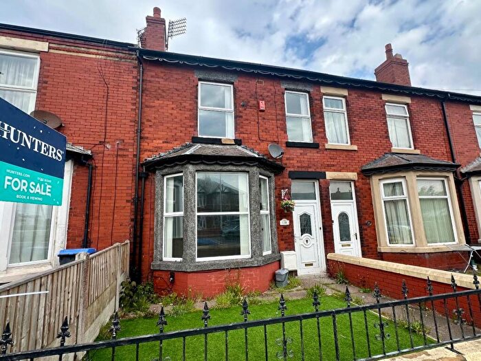 3 Bedroom Terraced House For Sale In Highfield Road, South Shore, Blackpool, FY4