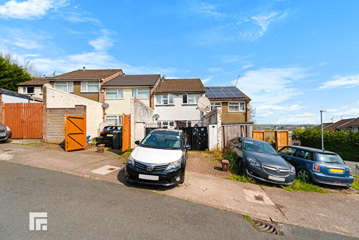 3 Bedroom Terraced House For Sale In The Hawthorns, Pentwyn, Cardiff, CF23