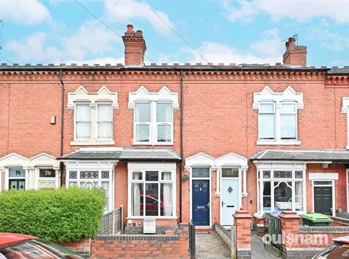 2 Bedroom Terraced House For Sale In Bishopton Road, Bearwood, West Midlands, B67