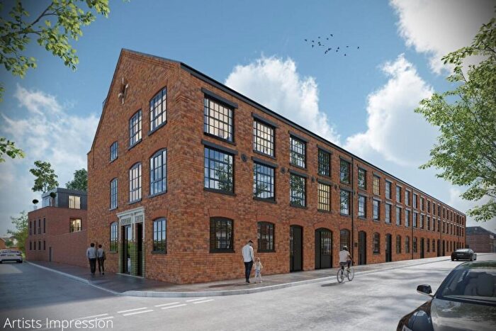 1 Bedroom Apartment To Rent In The Barker Buildings, Northampton, NN5