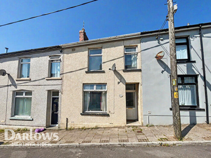 2 Bedroom Terraced House For Sale In Bryn Seion Street, Tredegar, NP22
