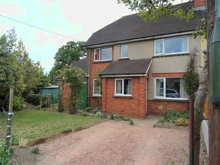 3 Bedroom Semi-Detached House For Sale In Trawscoed, Llandrinio, Llanymynech, Powys, SY22