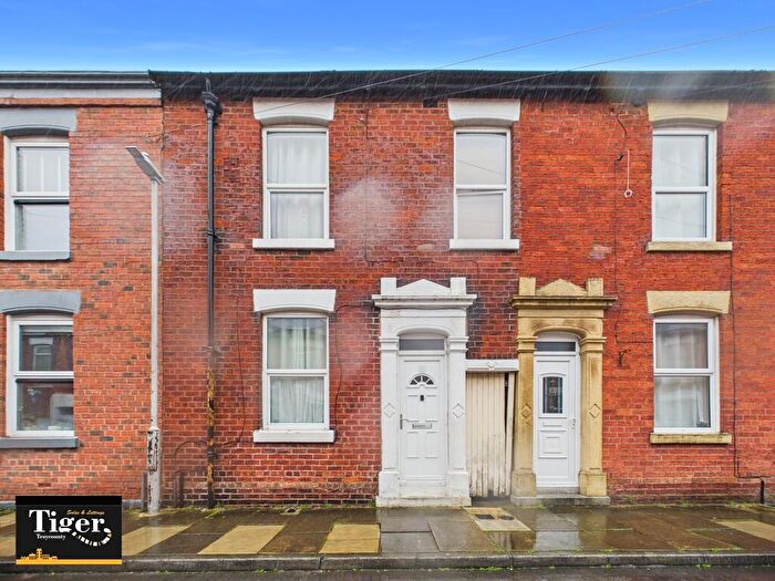 3 Bedroom Terraced House For Sale In Wildman Street, Preston, PR1