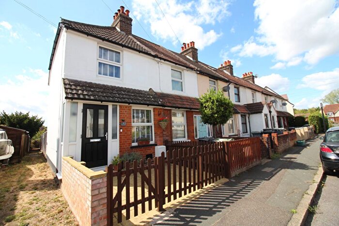 2 Bedroom End Terrace House For Sale In Nelson Avenue, Tonbridge, TN9