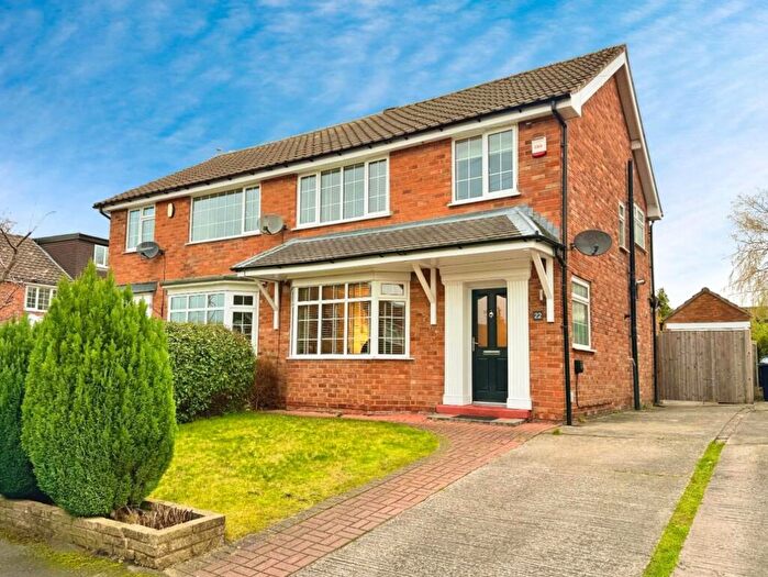 3 Bedroom Semi-Detached House For Sale In Blythe Avenue, Bramhall, SK7